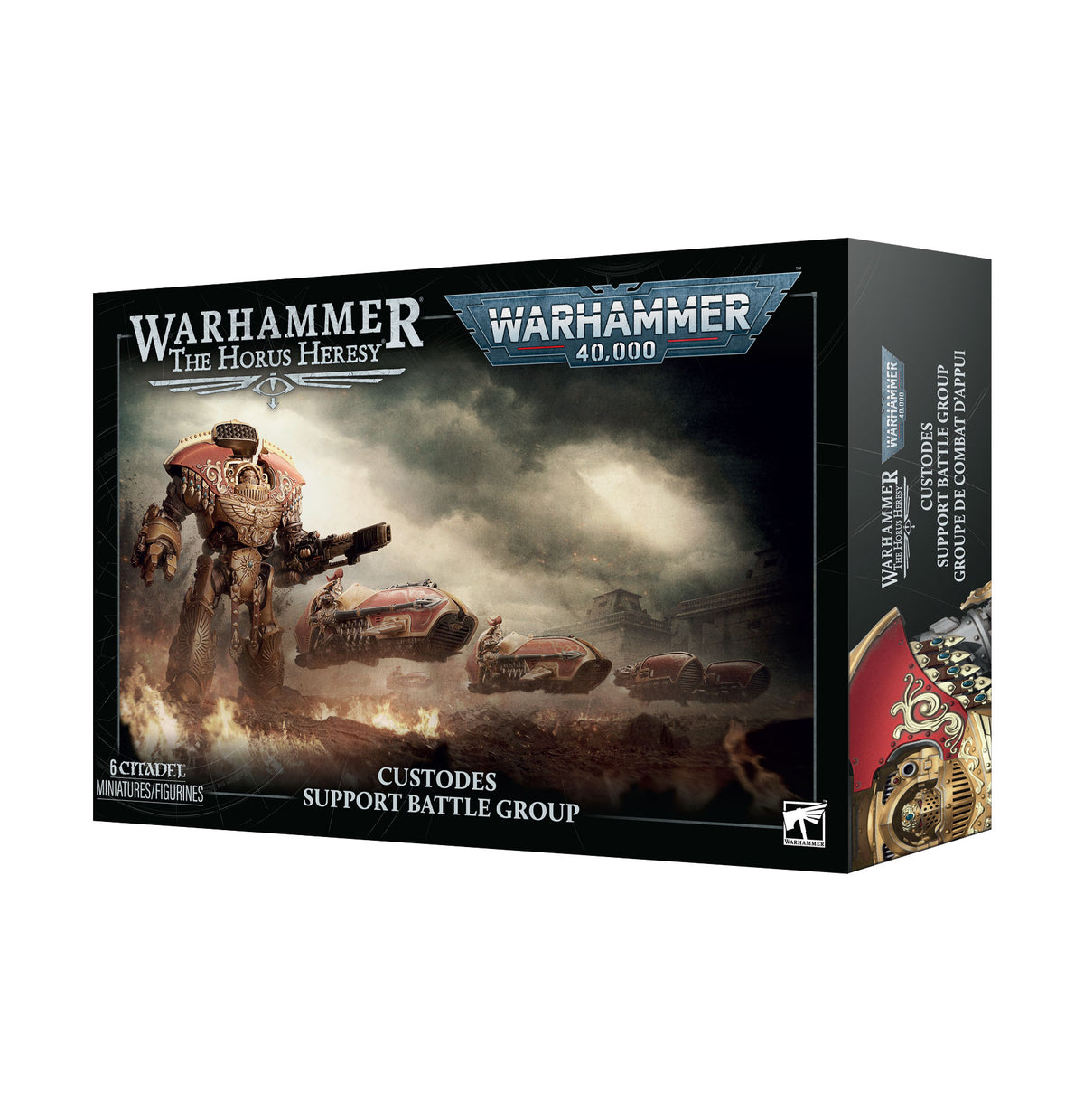 Warhammer 40k, Warhammer: The Horus Heresy - Custodes Support Battle Group