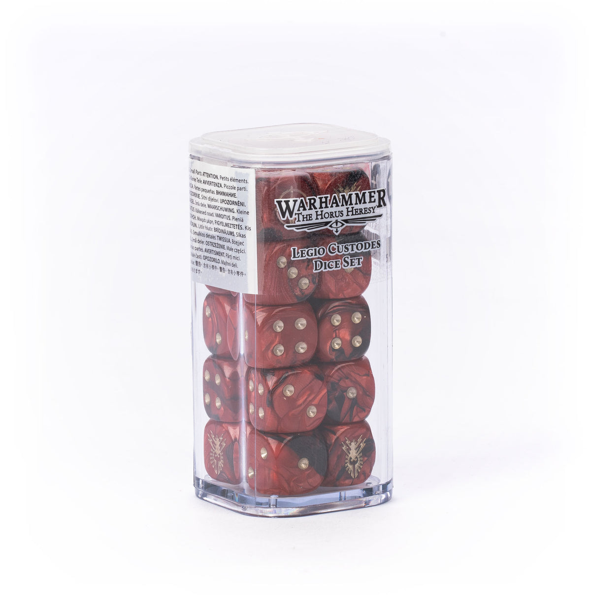 Warhammer 40k, Warhammer: The Horus Heresy - Legio Custodes Dice set
