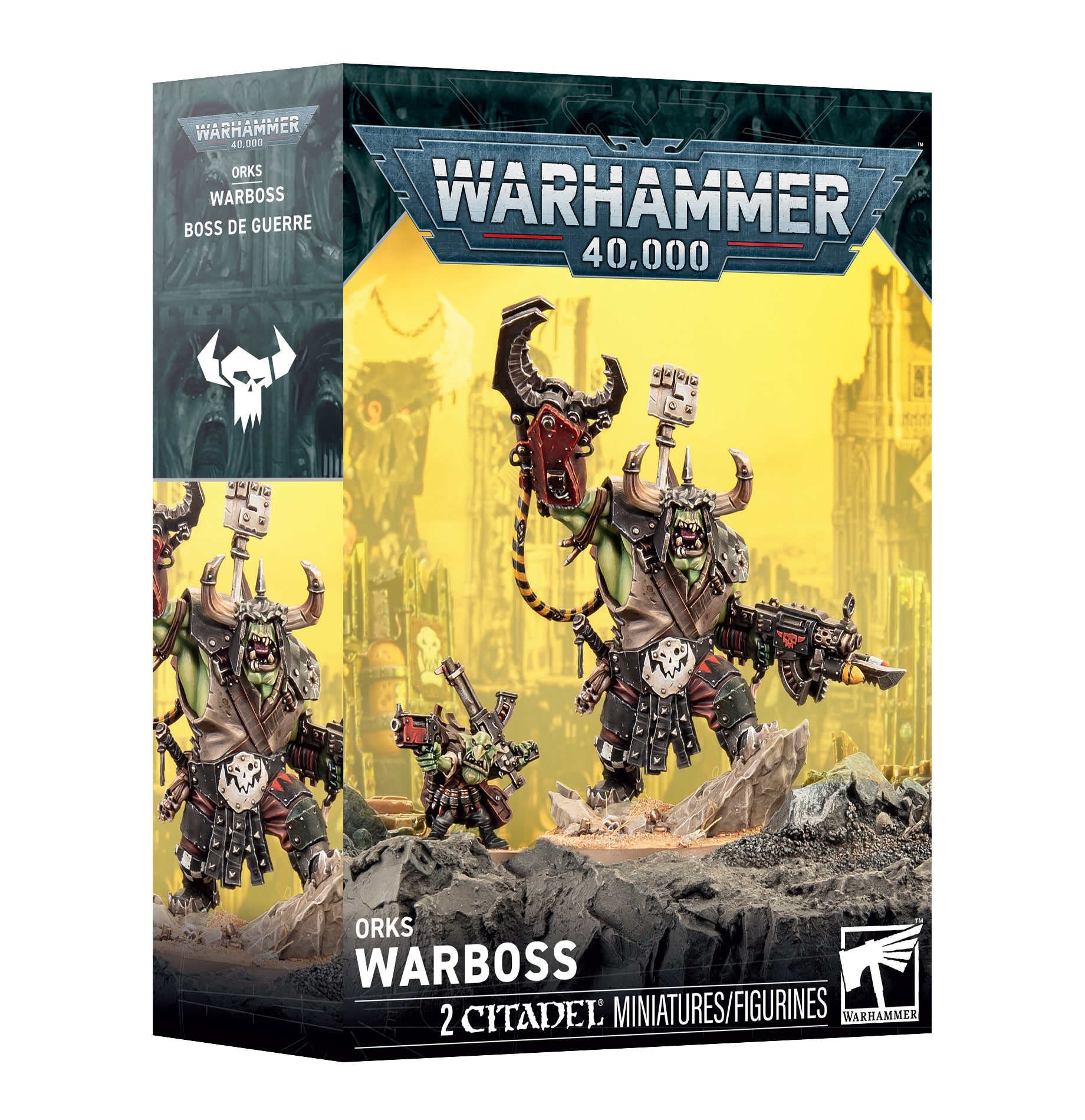 Warhammer 40K - Orks Warboss - Pre Order