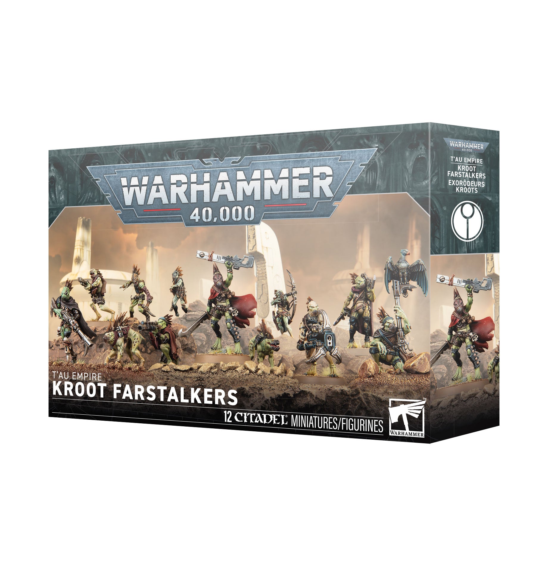 Warhammer 40K - T'au Kroot Farstalkers