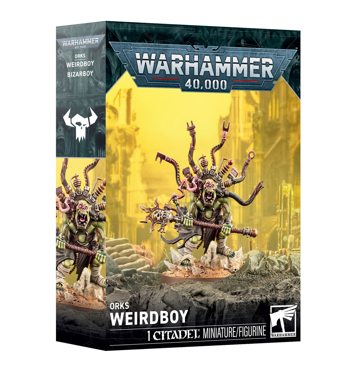 Warhammer 40K - Orks Weirdboy - Pre Order