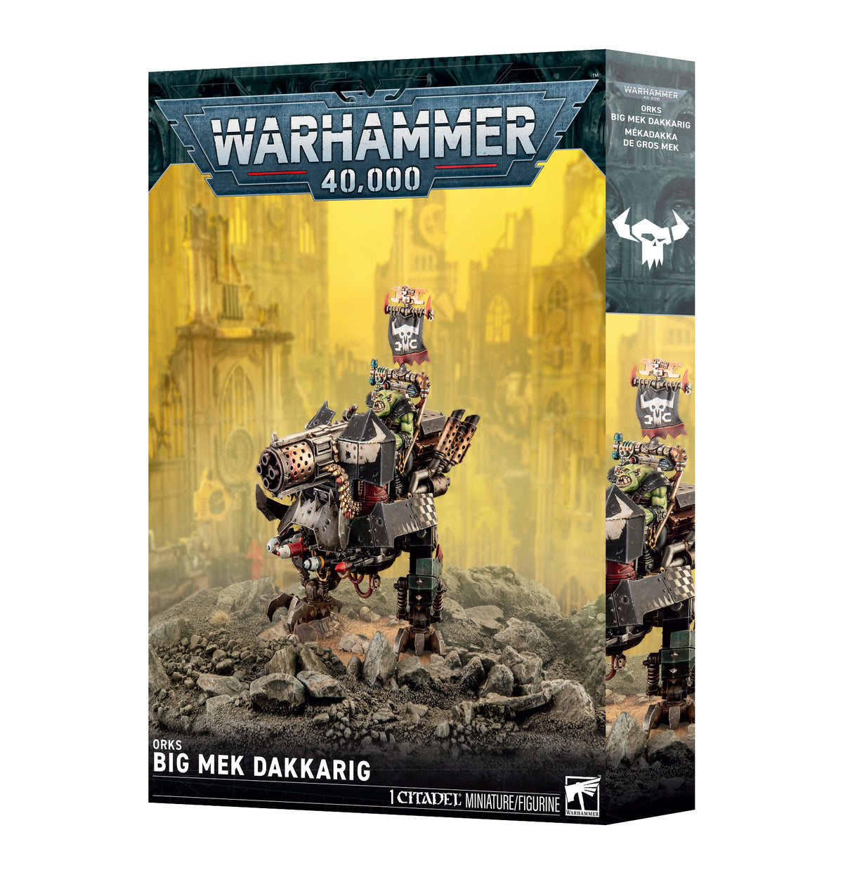 Warhammer 40K - Orks Big Mek Dakkarig - Pre Order