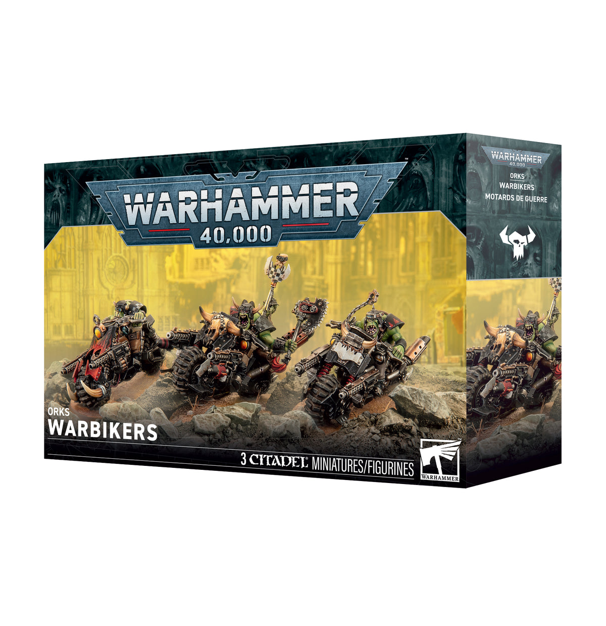 Warhammer 40K - Orks Warbikers - Pre Order
