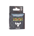 Warhammer 40K - Orks Dice - Pre Order