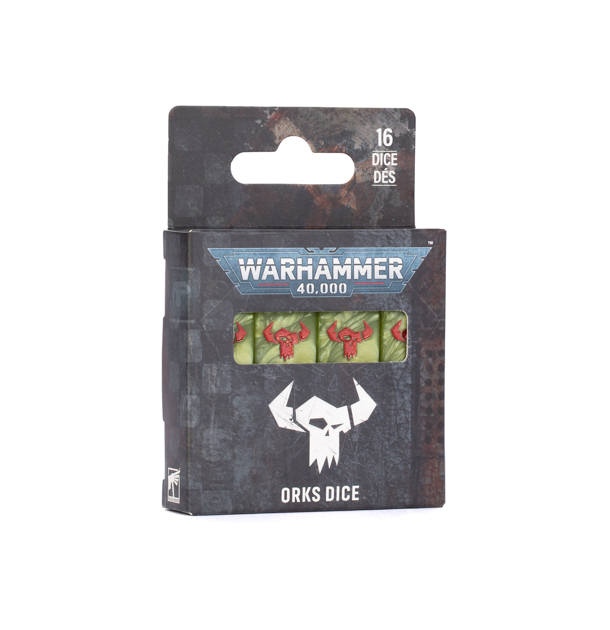 Warhammer 40K - Orks Dice - Pre Order